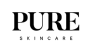 logo pure skincare colaboradora de Pilar Fernandez