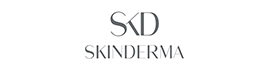 logo skinderma colaboradora de Pilar Fernandez