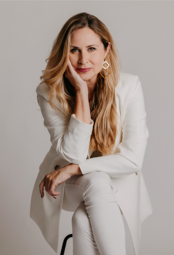 Pilar Fernández de negocios de belleza