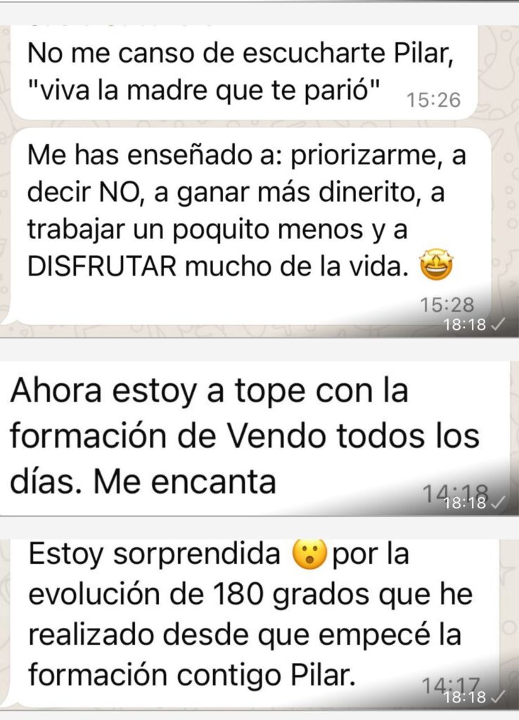 testimonio gestión empresarial